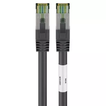 Cavo di rete Goobay CAT 8.1 patch RJ-45 Cat8.1 5m nero