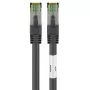 Cavo di rete Goobay CAT 8.1 patch RJ-45 Cat8.1 5m nero
