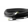 Cavo di rete Wentronic 66719 Cat8.1 S/FTP 0,25 m nero
