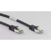 Cavo di rete Wentronic 66719 Cat8.1 S/FTP 0,25 m nero