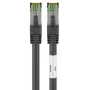 Cavo di rete Wentronic 66719 Cat8.1 S/FTP 0,25 m nero
