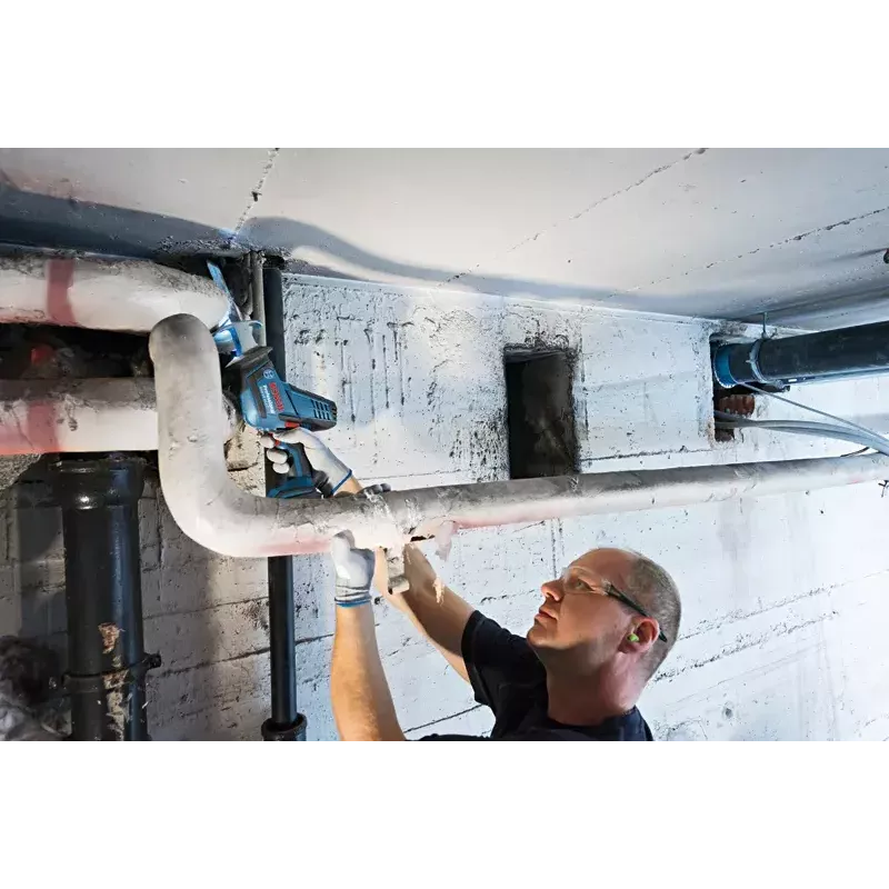 Bosch GSA 18 V-LI C nero, blu
