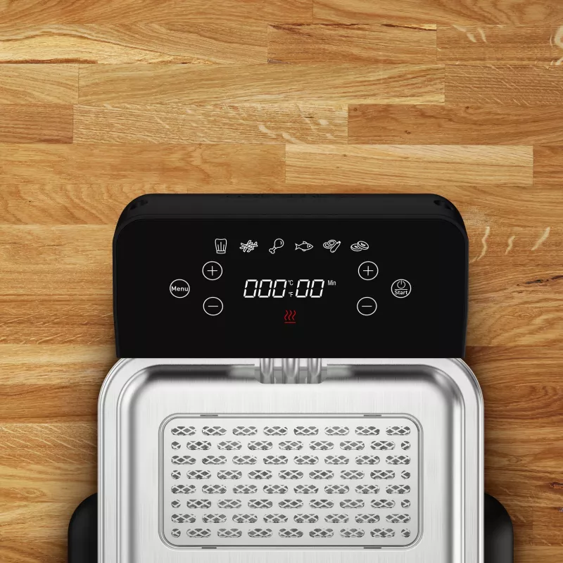 Tefal Family Pro FR507D singolo 4 L a sé stante 2400 W friggitrice acciaio inox