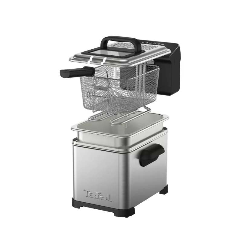 Tefal Family Pro FR507D singolo 4 L a sé stante 2400 W friggitrice acciaio inox