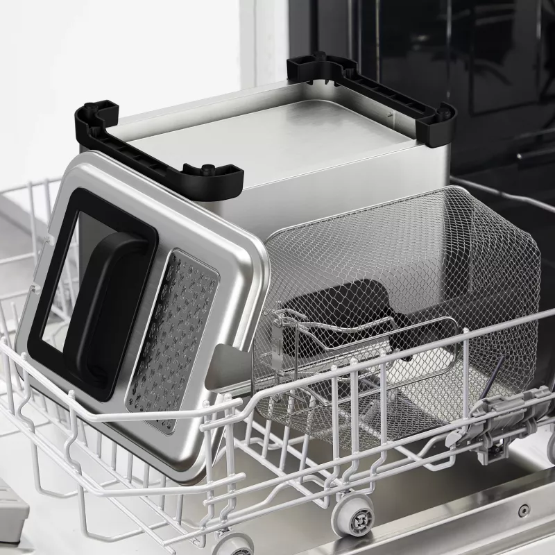 Tefal Family Pro FR507D singolo 4 L a sé stante 2400 W friggitrice acciaio inox