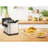 Tefal Family Pro FR507D singolo 4 L a sé stante 2400 W friggitrice acciaio inox
