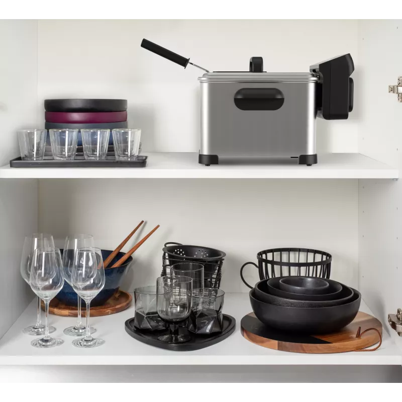 Tefal Family Pro FR507D singolo 4 L a sé stante 2400 W friggitrice acciaio inox