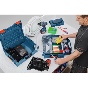 Bosch 1 600 A00 2WR scatola portaoggetti accessorio nero set divisori