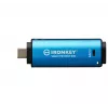 Kingston Technology IronKey 64GB USB-C Vault Privacy 50C AES-256 crittografata, FIPS 197