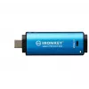 Kingston Technology IronKey 256 GB USB-C Vault Privacy 50C AES-256 crittografata, FIPS 197