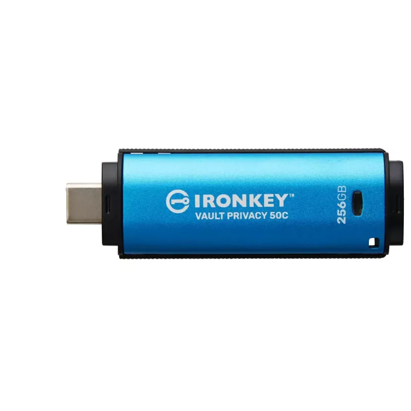 Kingston Technology IronKey 256 GB USB-C Vault Privacy 50C AES-256 crittografata, FIPS 197