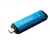 Kingston Technology IronKey 256 GB USB-C Vault Privacy 50C AES-256 crittografata, FIPS 197