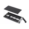 ICYDOCK Mobile Rack con blocco a chiave miniSAS da 1xM.2 NVMe a 1 vano da 3,5 pollici