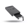 ICYDOCK Mobile Rack con blocco a chiave miniSAS da 1xM.2 NVMe a 1 vano da 3,5 pollici