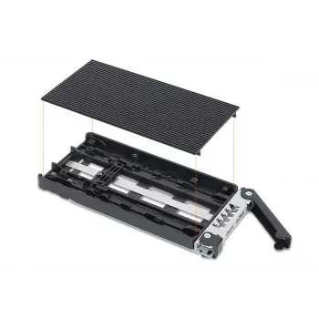 Case per SSD Icy Dock MB834M2K-B nero M.2