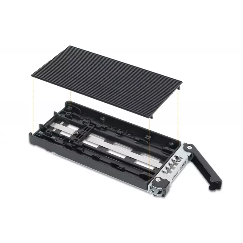 Case per SSD Icy Dock MB834M2K-B nero M.2
