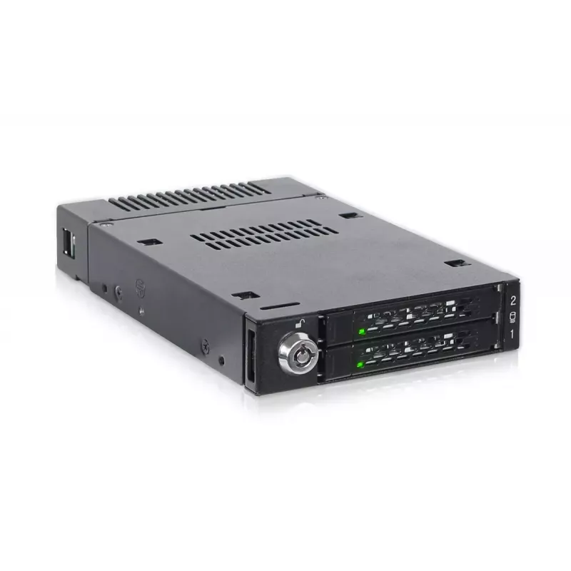 Case per SSD Icy Dock MB834M2K-B nero M.2