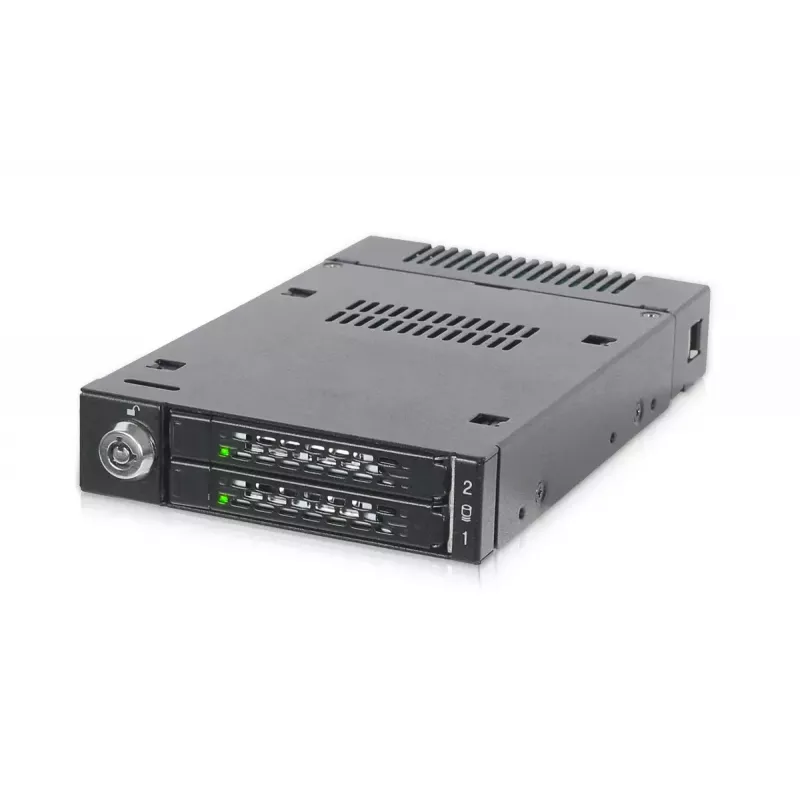 Case per SSD Icy Dock MB834M2K-B nero M.2