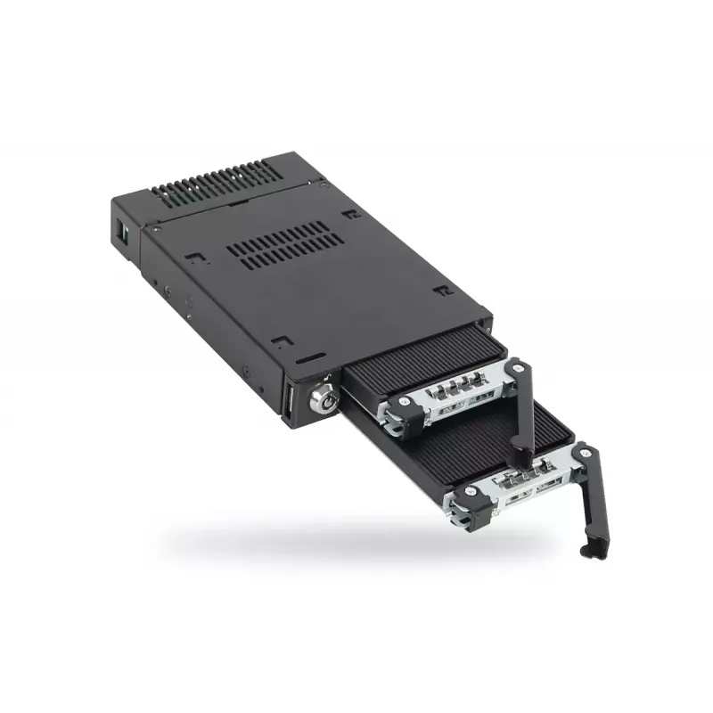 Case per SSD Icy Dock MB834M2K-B nero M.2