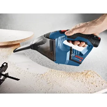 Bosch GAS 12V Professional aspirabriciole a mano nero, blu, rosso senza sacchetto