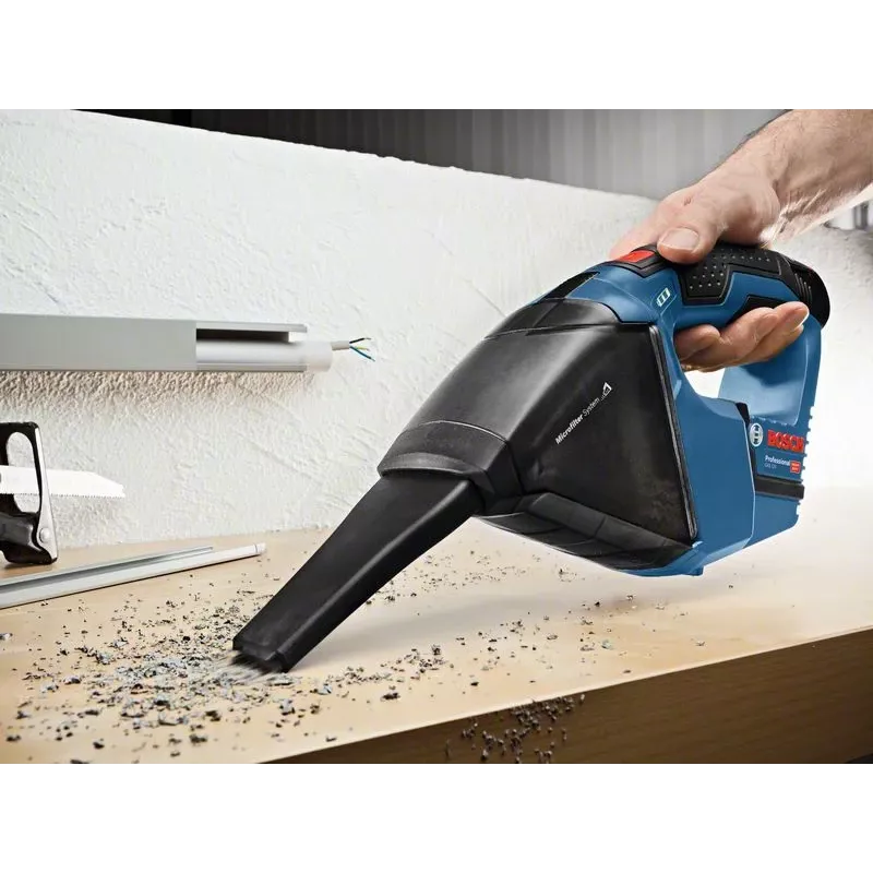 Bosch GAS 12V Professional aspirabriciole a mano nero, blu, rosso senza sacchetto