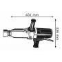 Bosch 0 601 435 103 avvitatore a percussione nero, blu 920 W