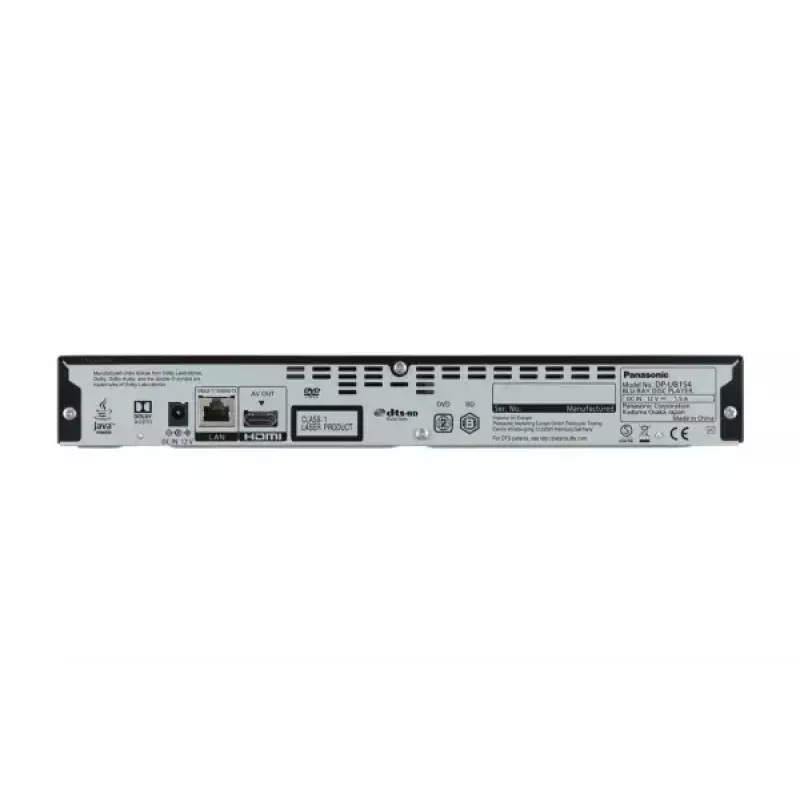 Lettore Blu-Ray Panasonic DP-UB154