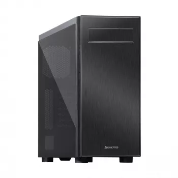 Case per computer Chieftec AL-02B-TG-OP tower nero