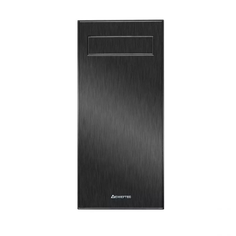 Case per computer Chieftec AL-02B-TG-OP tower nero