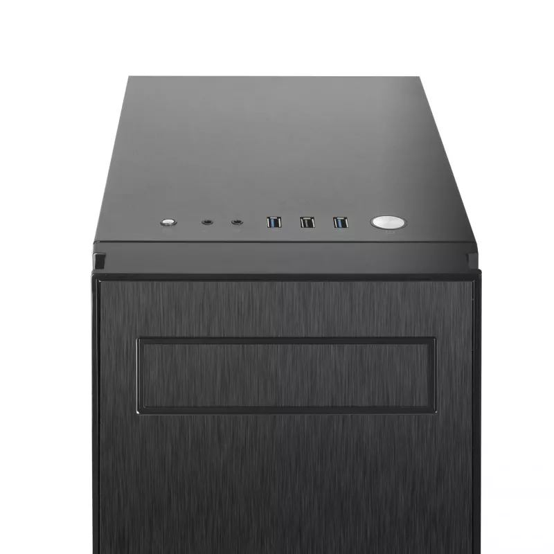 Case per computer Chieftec AL-02B-TG-OP tower nero