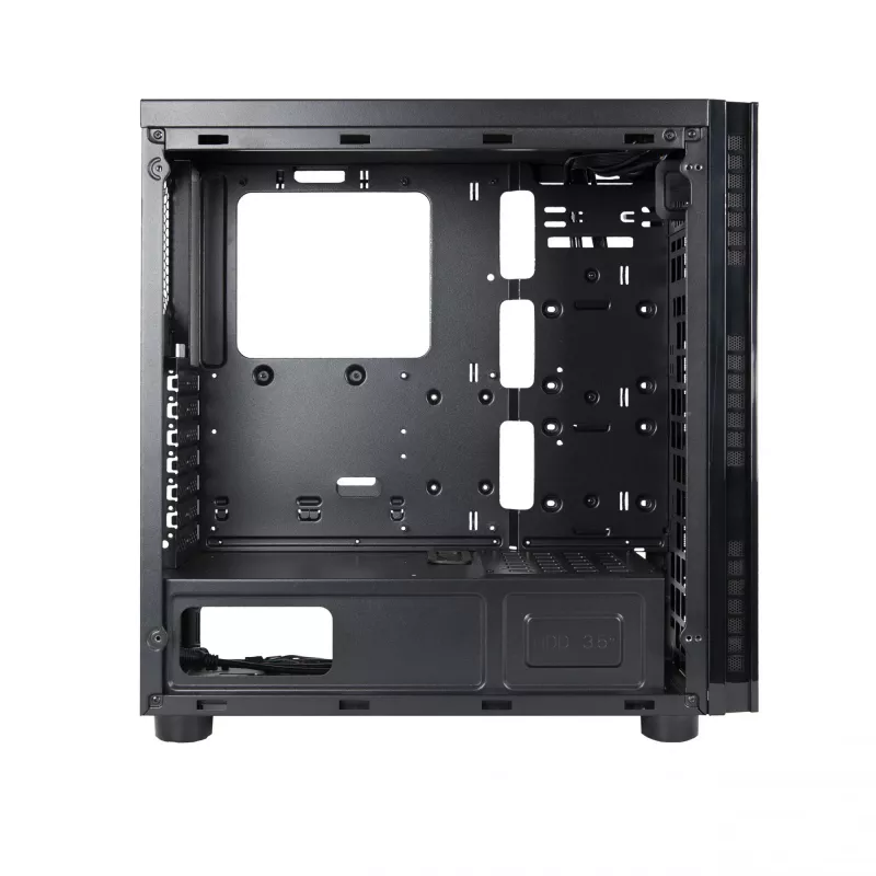 Case per computer Chieftec AL-02B-TG-OP tower nero