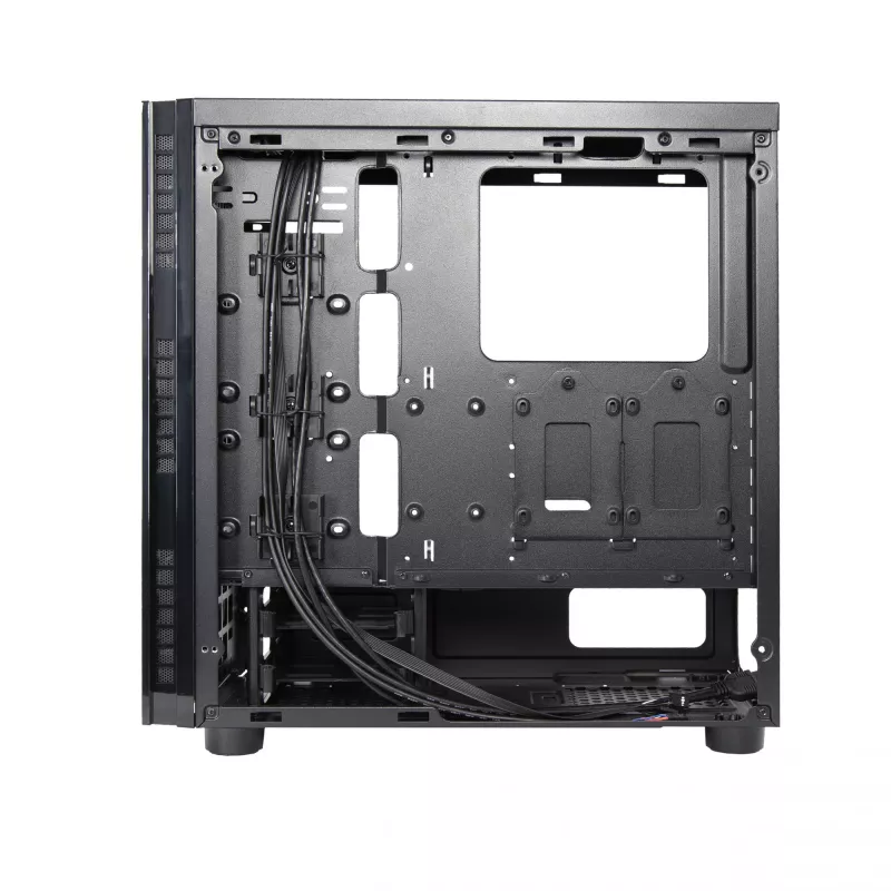 Case per computer Chieftec AL-02B-TG-OP tower nero