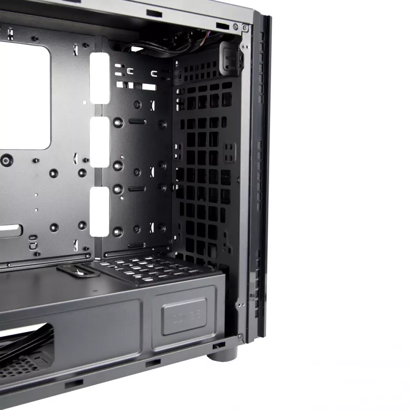 Case per computer Chieftec AL-02B-TG-OP tower nero