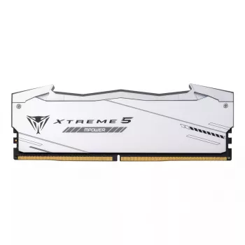 Patriot Viper Gaming RGB XTREME 5 DDR5-8000 RAM, CL 38, Intel XMP 3.0 - kit dual 32GB, argento