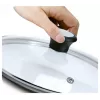 Coperchio per padella Jamie Oliver, Ø 32cm trasparente/acciaio inox