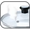 Coperchio per padella Jamie Oliver, Ø 32cm trasparente/acciaio inox