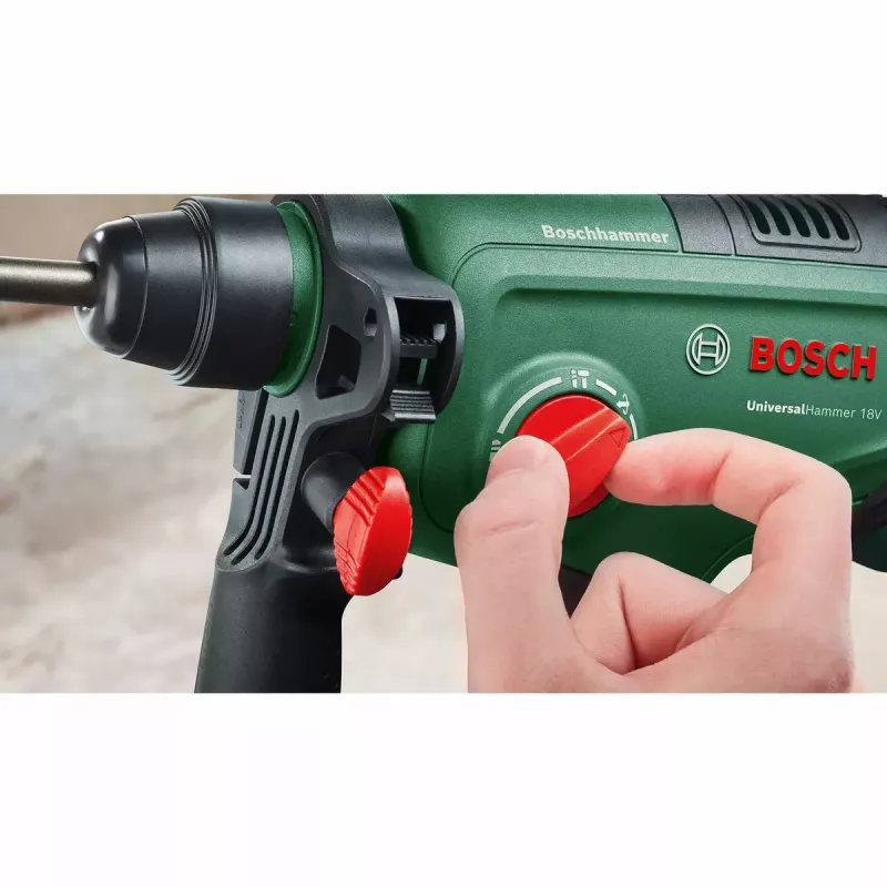 Trapano a percussione Bosch UniversalHammer 18V BARETOOL