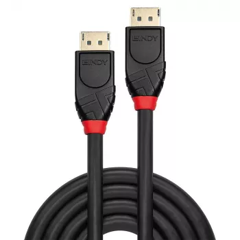 Cavo Lindy 15m Active DisplayPort 1.2, 15 m, DisplayPort, DisplayPort, maschio, maschio, 3840 x 2160 pixel
