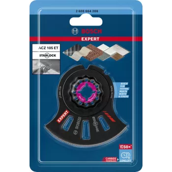 Lama per sega Bosch Expert ACZ 105 ET