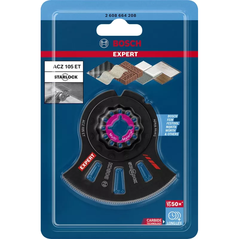 Lama per sega Bosch Expert ACZ 105 ET
