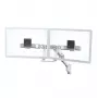 Supporto a parete ERGOTRON HX per doppio monitor (bianco) (45-479-216)