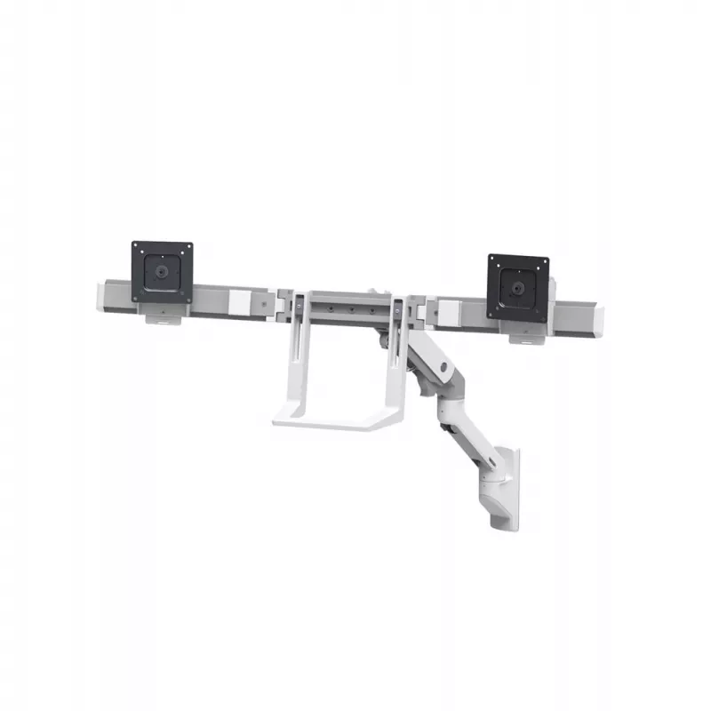 Supporto a parete ERGOTRON HX per doppio monitor (bianco) (45-479-216)