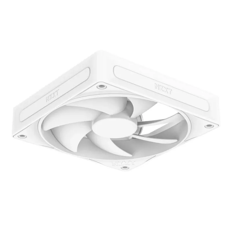 Ventola di raffreddamento NZXT F120p 120mm bianca Static Pressure