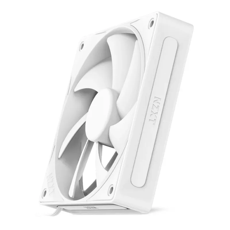 Ventola di raffreddamento NZXT F120p 120mm bianca Static Pressure