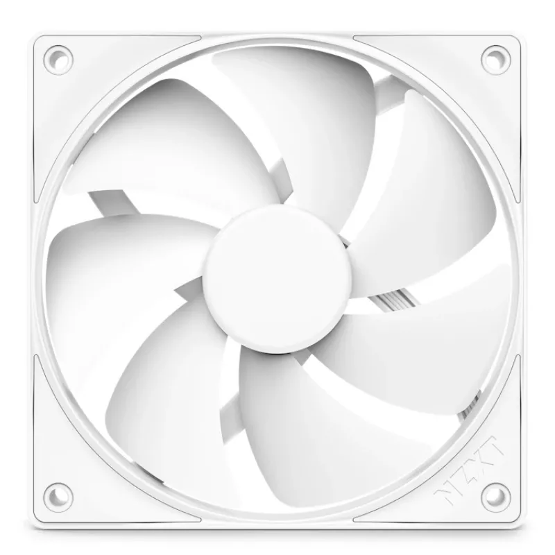 Ventola di raffreddamento NZXT F120p 120mm bianca Static Pressure