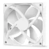 Ventola di raffreddamento NZXT F120p 120mm bianca Static Pressure