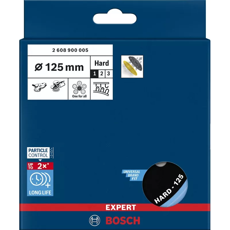 Bosch Expert 2 608 900 005 accessorio per utensile rotante levigatura/abrasivo platorello