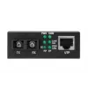 DIGITUS convertitore multimediale, multimodale 10/100Base-TX su 100Base-FX, incl. alimentatore connettore SC, fino a 2 km