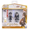Wizarding World, Magical Minis Harry Potter e Cho Chang set amicizia con creatura, giocattolo per bambini da 5 anni