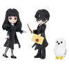 Wizarding World, Magical Minis Harry Potter e Cho Chang set amicizia con creatura, giocattolo per bambini da 5 anni